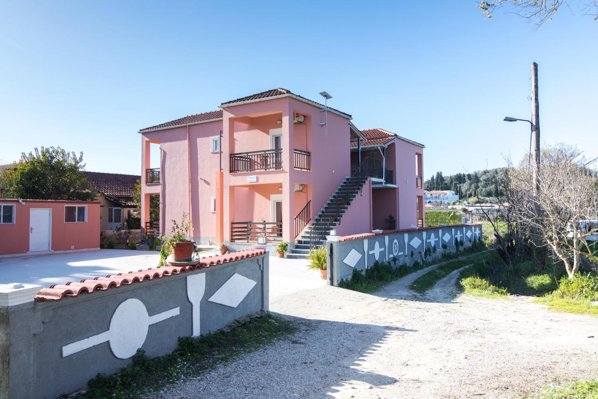 Veneti Apartments Sidari  Exterior photo